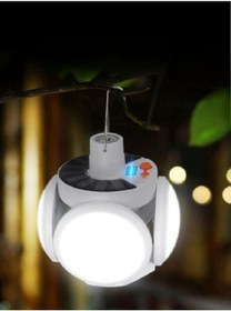 Resim Solar 5 Kanatlı Kamp Lambasıı Beyaz 