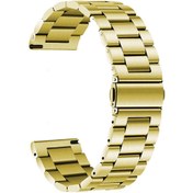 Resim Vendas Huawei GT2 42mm Zore Band-04 20mm Metal Kordon 