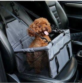 Resim Ankaflex Exp Evcil Hayvan Oto Çantası Kedi Köpek Araç Taşıma Çantası Pet Seyahat Araba Çantası Pratik Aparat 