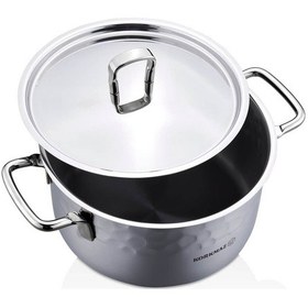 Resim Korkmaz Erna 8 Parça Inox Tencere Seti 