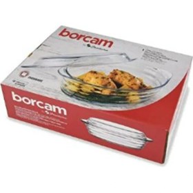 Resim Paşabahçe Borcam 590003T00 Ripple Casserole 
