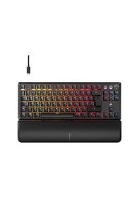 Resim Corsaır K70 Pro Tkl High-performance Hall Effect Switch Rgb Türkçe Siyah Gaming Klavye Ch-911911g-tr 