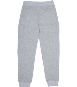 Resim Erkek Çocuk Eşofman Altı - Gri Melanj Gri Melanj 