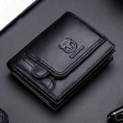 Resim Erkekler için Premium Hakiki Deri Cüzdan - Kahve Kahverengi, Kredi Kartları ve Madeni Paralar İçin Çoklu Yuvalar, Kalın Tasarım ile Ehliyet Tutucu, Şık ve Fonksiyonel Hediye Doğum Günleri, Sevgililer Günü veya Günlük Kullanım İçin 