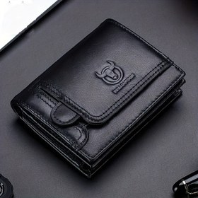 Resim Erkekler için Premium Hakiki Deri Cüzdan - Kahve Kahverengi, Kredi Kartları ve Madeni Paralar İçin Çoklu Yuvalar, Kalın Tasarım ile Ehliyet Tutucu, Şık ve Fonksiyonel Hediye Doğum Günleri, Sevgililer Günü veya Günlük Kullanım İçin 