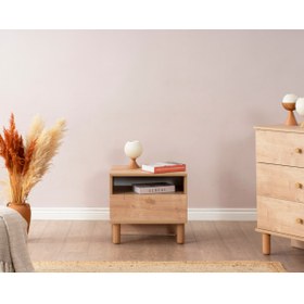 Resim VOW HOME LIVING BOHEM KOMODİN Yatak Odası %100 MDF 