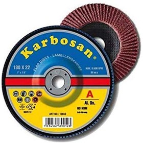 Resim Karbosan Premium Ao 180 Flap Disk Nk 60 - 983220 