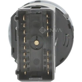 Resim Volkswagen Passat B5 Far Açma Anahtarı Düğmesi 1998-2005 kromlu 