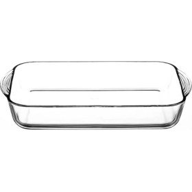 Resim Borcam Kulplu Dikdörtgen Tepsi 