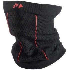 Resim Sıx2 Tbxw Kışlık Boyunluk Siyah Kırmızı Siyah 