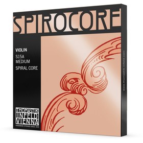 Resim Thomastik S15A Spirocore Keman Teli | Krom Sarım Çok Yönlü Kullanım 