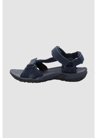 Resim Jack Wolfskin Lakewood Ride Erkek Outdoor Sandalet Night Blue 