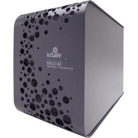 Resim Iosafe Profesyonel Solo G3 Usb3 6tb Yanmaz,su Geçirmez Depreme ve Darbeye Dayanıklı Taşınabilir Harici Hard Disk (SK6TB) 