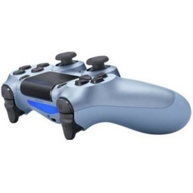 Resim PS4 Uyumlu V2 Gamepad Açık Mavi (PS4 Uyumlu Ve Pc Uyumlu) 