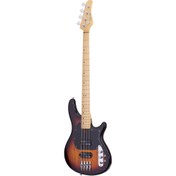 Resim Schecter CV-4 Bass Gitar (3-Tone Sunburst) 