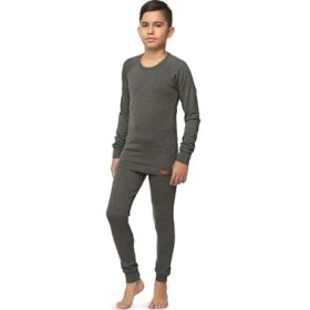Resim FSM 1453 Fsm1453 Erkek Çocuk Termal İçlik Takım Antrasit Renkli %47 Viskon %47 Polyester %6 Elastan 