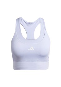 Resim Adidas Run Pkt Ms Kadın Mor Bisiklet Yaka Sporcu Sütyeni Mor 
