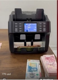 Resim Arteks Teknik Para sayma ve test makinesi 