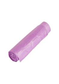 Resim Florex 40 Litre Büzgülü Lavanta Kokulu Çöp Torbası Poşeti / 55 x 60 CM - 10 Adetlik 3 Rulo 