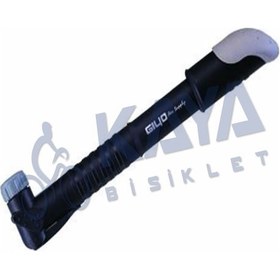 Resim GIYO MİNİ POMPA [SİYAH] [A/V - F/V UYUMLU] GP-04K TAIWAN 