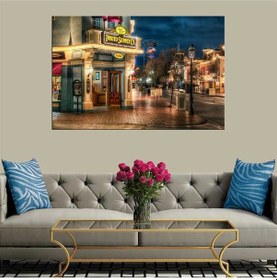 Resim Es10 Dekoratif Baskı Fotoğrafçı Kanvas Tablo (90 x 60) 