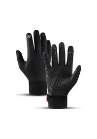 Resim Fastbuy Peri Kış Eldiveni Siyah, Erkek/kadın Eldiveni 