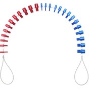 Resim Springsun Diş Ölçer Ölçüm Aleti Somun Ve Cıvata Diş Dedektörü 14 İngiliz / 12 Metrik 