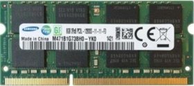 Resim Samsung 8gb PC3L-12800S-11-11-F3 DDR3L 1.35V 1600MHZ Notebook Ram M471B1G73DB0-YK0 