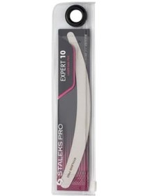 Resim Pro Expert 10 Lazer Tırnak Törpüsü 170 Mm Kavisli - Kısa Tırnaklar Ve Delaminasyon Kontrolü İçin Paslanmaz Çelik Manikür Ve Pedikür Aleti 