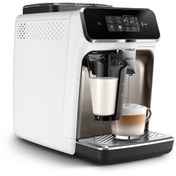 Resim Philips LatteGo EP2333/40 Tam Otomatik Kahve ve Espresso Makinesi, 3 Çeşit Kahve Seçeneği 