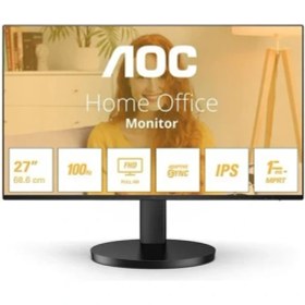 Resim Aoc 27" IPS 27B3HA2 1920x1080 Çözünürlük 100Hz Yenileme Hızı Çerçevesiz Multimedya Monitör 