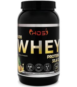 Resim Hos %100 Whey Protein Ananas Aromalı - 748 G 