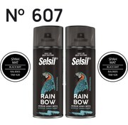 Resim 2 x Sprey Boya Mat Siyah 400ml 