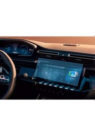 Resim Peugeot 508 3008 5008 Multimedya Paneli Nano Ekran Koruyucu 