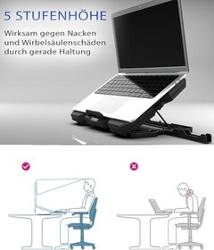 Resim Inca INC-614GMS RGB LED 5 Fanlı Sessiz Laptop Soğutucu Stand, 17"e Kadar Uyumlu, 5 Kademe Ayar, USB 2.0 Girişli, Telefon Tutucu, Alüminyum Yüzeyli, Ergonomik Tasarım, Yüksek Soğutma Performansı 