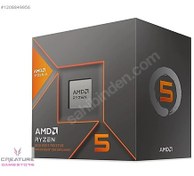 Resim AMD Ryzen 5 8600G 5.0GHz 6 Çekirdek 22MB AM5 İşlemci 