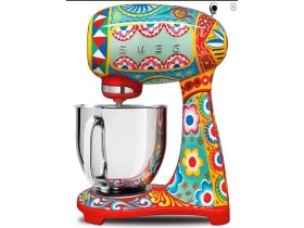Resim Smeg SMF03DGEU Dolce Gabbana Tasarım Stand Mikseri 4,8 Lt 