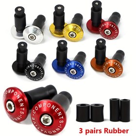 Resim Motosiklet Gidon Bar Uç Kapağı, Motosiklet için 65 85 125 200 250 300 350 400 450 500 530 SX XC EXC EXC FFW için Titreşim Önleyici Silder Fiş 