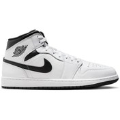 Resim Nike DQ8426-132 Air Jordan 1 Mid Erkek Günlük Spor Ayakkabı 