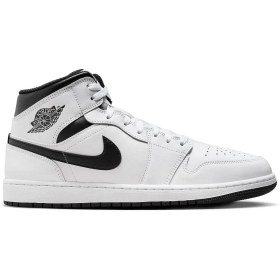Resim Nike DQ8426-132 Air Jordan 1 Mid Erkek Günlük Spor Ayakkabı 