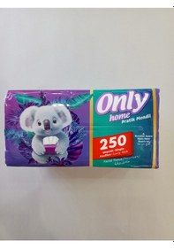 Resim Only Üstten Çekmeli Kağıt Mendil 3 x 250'li 