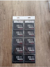 Resim Istanaz Paslanmaz 0.20 Uzun Sap Bağlama Teli 10'lu Set 