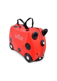 Resim Trunki Çocuk Bavulu - Uğurböceği Harley 