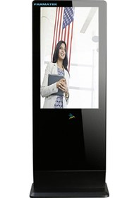 Resim 32" Fy-Serisi Dijital Kiosk Totem 