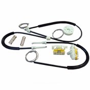 Resim Renault Laguna MK3 2007-2015 5-Kapı 807010002R İçin Elektrikli Ön Sol Cam Kriko Tamir Seti 
