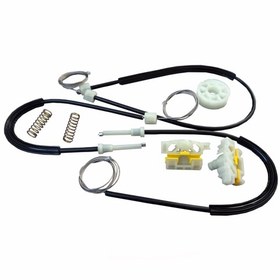 Resim Renault Laguna MK3 2007-2015 5-Kapı 807010002R İçin Elektrikli Ön Sol Cam Kriko Tamir Seti 
