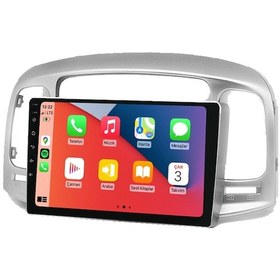 Resim Hyundai Accent Era Multimedya 2006-2011 2 Gb Ram 32 Gb Hafıza 4 Çekirdek Cadence 