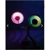 Resim KairTech Ayarlanabilir Kıskaçlı Masa Üstü Mini Vantilatör 