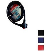 Resim BİSİKLET HALAT KİLİT 15*100 CM ZHONGLI 