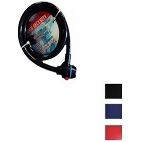Resim BİSİKLET HALAT KİLİT 15*100 CM ZHONGLI 